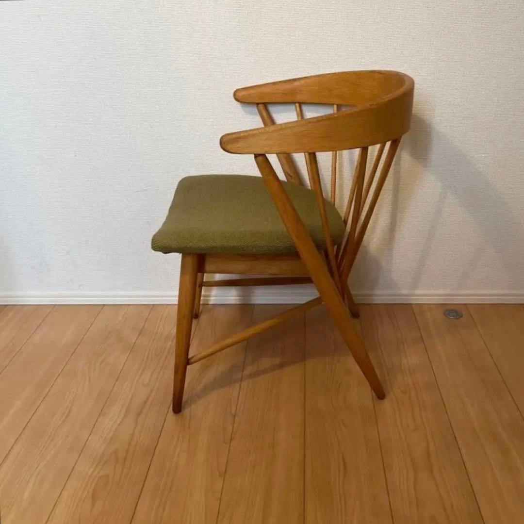 北欧　デザイン　飛騨産業　キツツキ　ローガン　ヘルゲ・シバストNo.8テイスト②