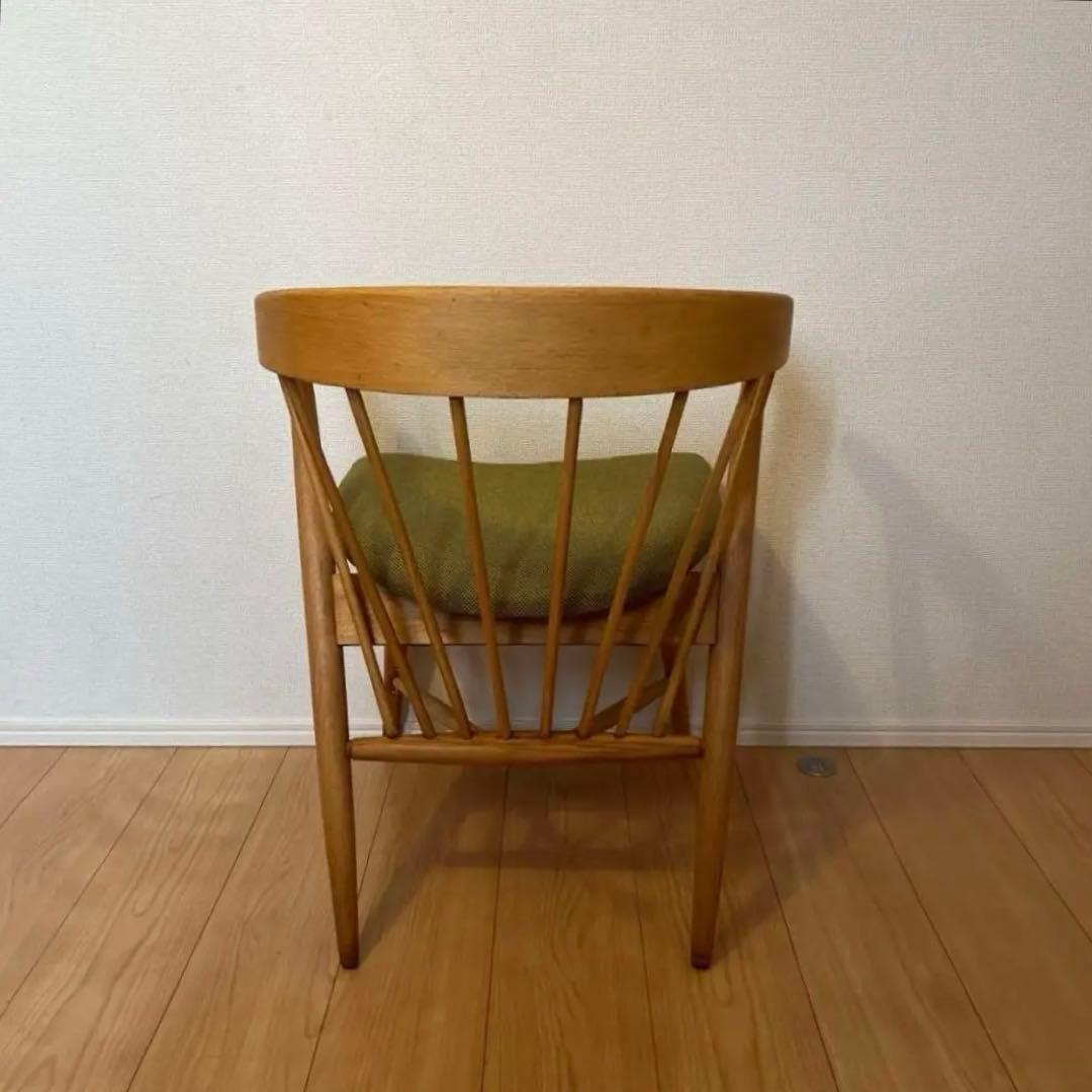 北欧　デザイン　飛騨産業　キツツキ　ローガン　ヘルゲ・シバストNo.8テイスト②