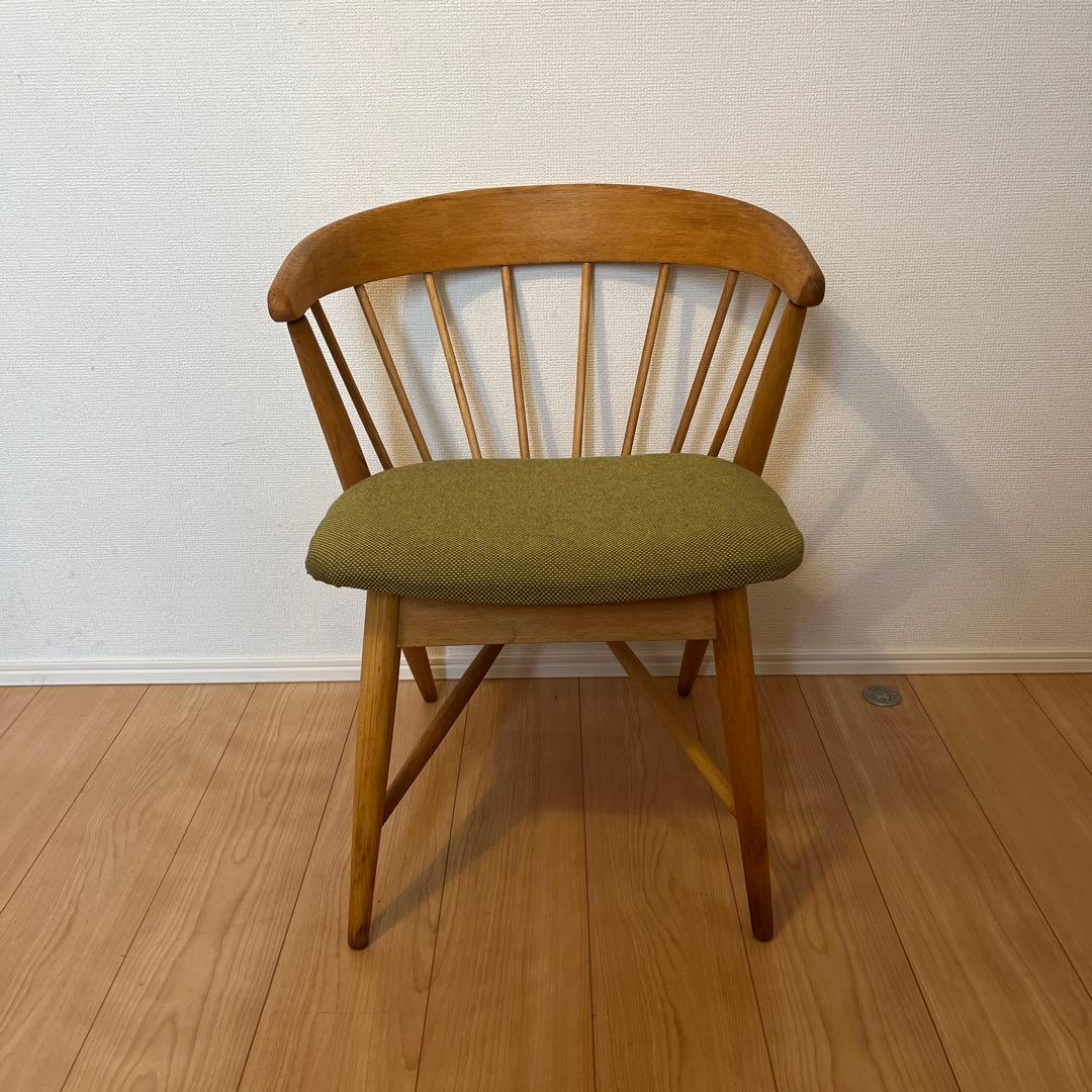 北欧　デザイン　飛騨産業　キツツキ　ローガン　ヘルゲ・シバストNo.8テイスト②