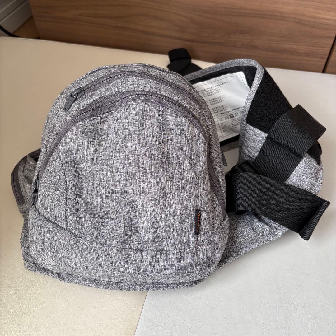 napnap　Tran(トラン) 台座がたためるヒップシート 台座のみ