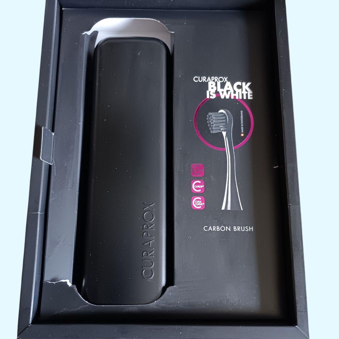 クラプロックス Blackiswhite 電動歯ブラシ本体＋粉歯磨き粉＋充電器