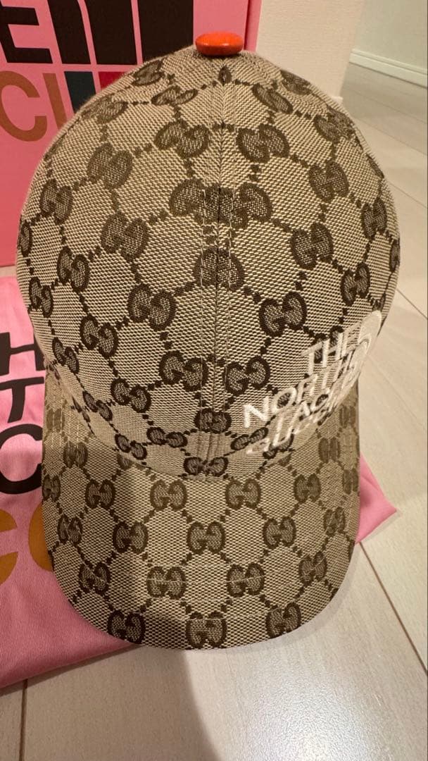 THE NORTH FACE x GUCCI ベースボールキャップ