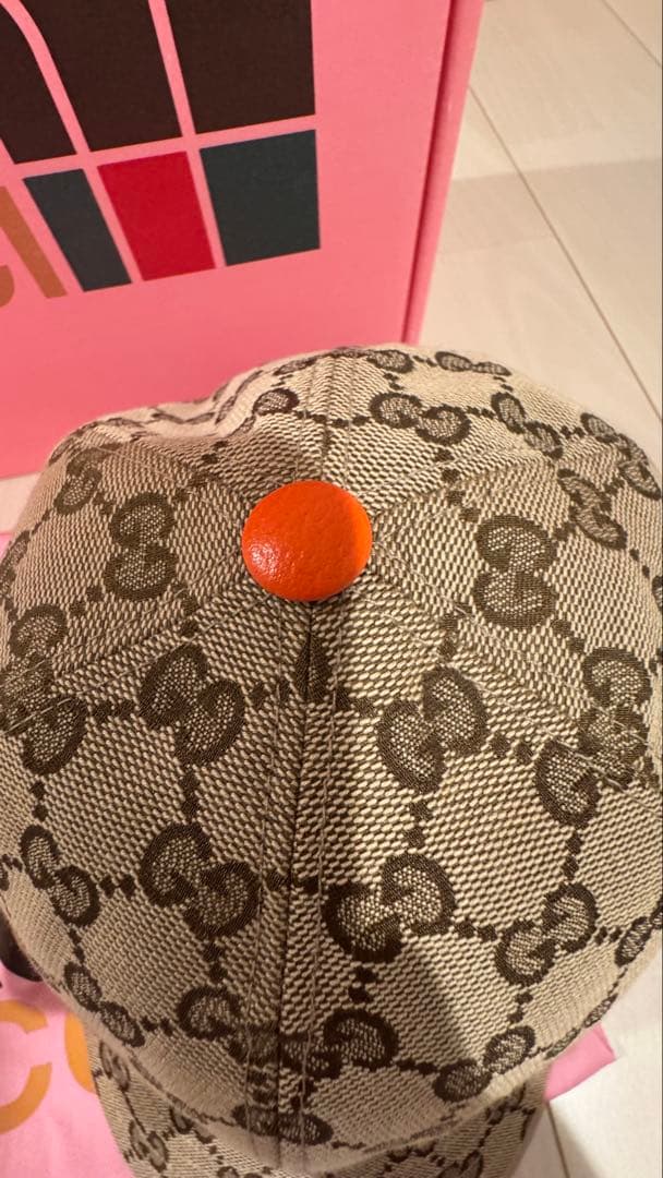 THE NORTH FACE x GUCCI ベースボールキャップ