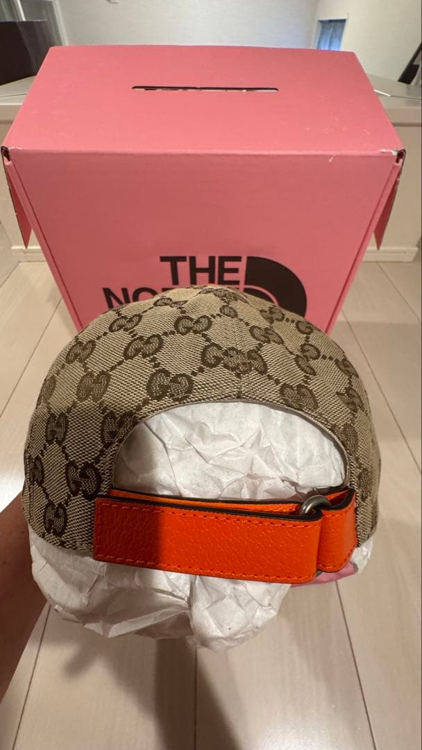 THE NORTH FACE x GUCCI ベースボールキャップ