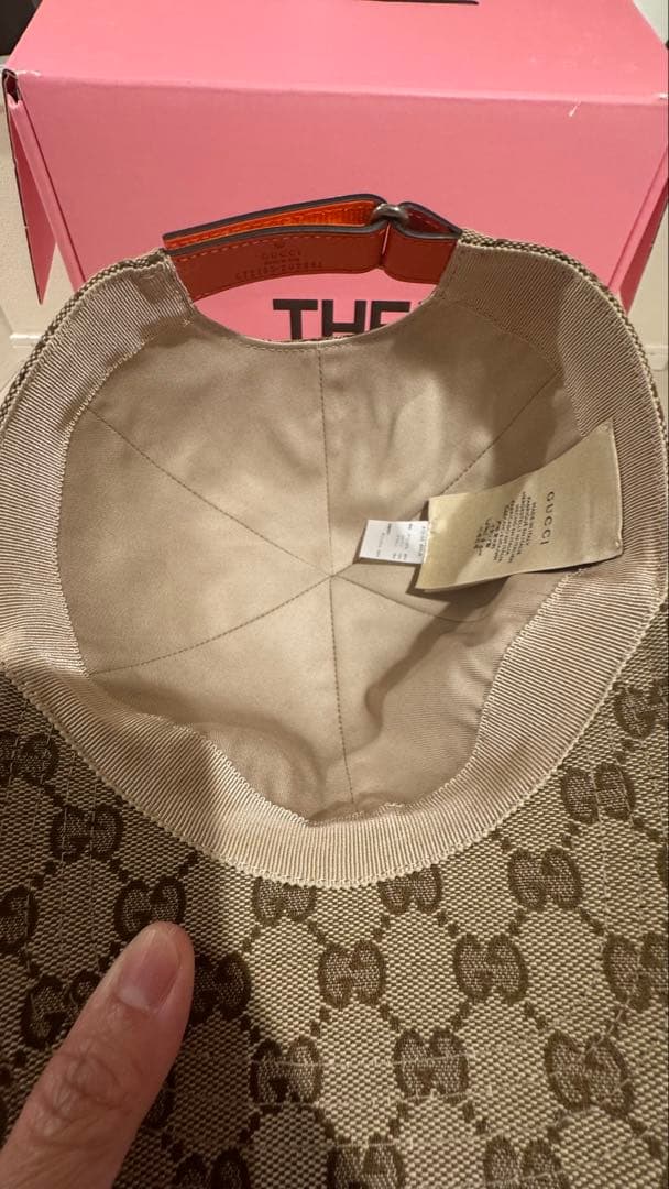 THE NORTH FACE x GUCCI ベースボールキャップ