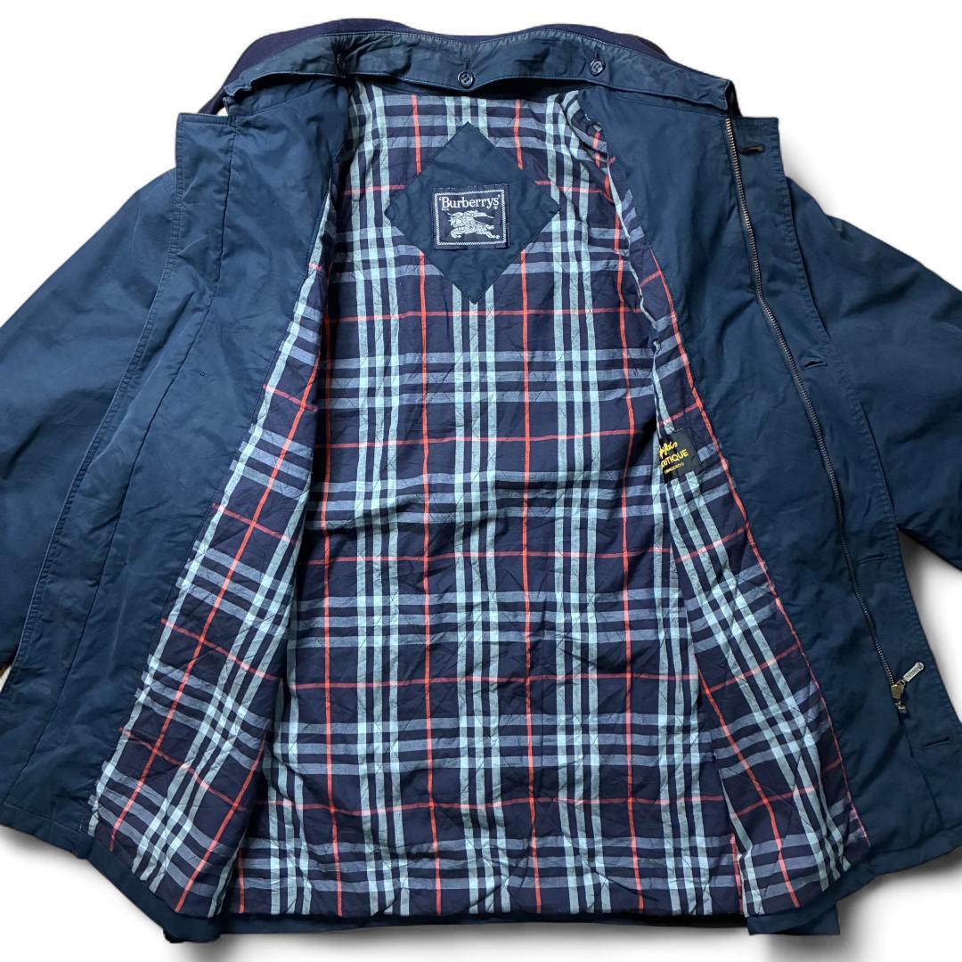 旧ロゴ Burberrys スペイン製 ヴィンテージ ハンティングジャケット