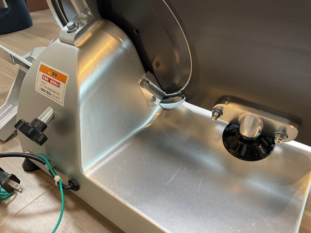 キプロスターミートスライサー(フッ素樹脂コーティング刃)PRO-250YS-BT