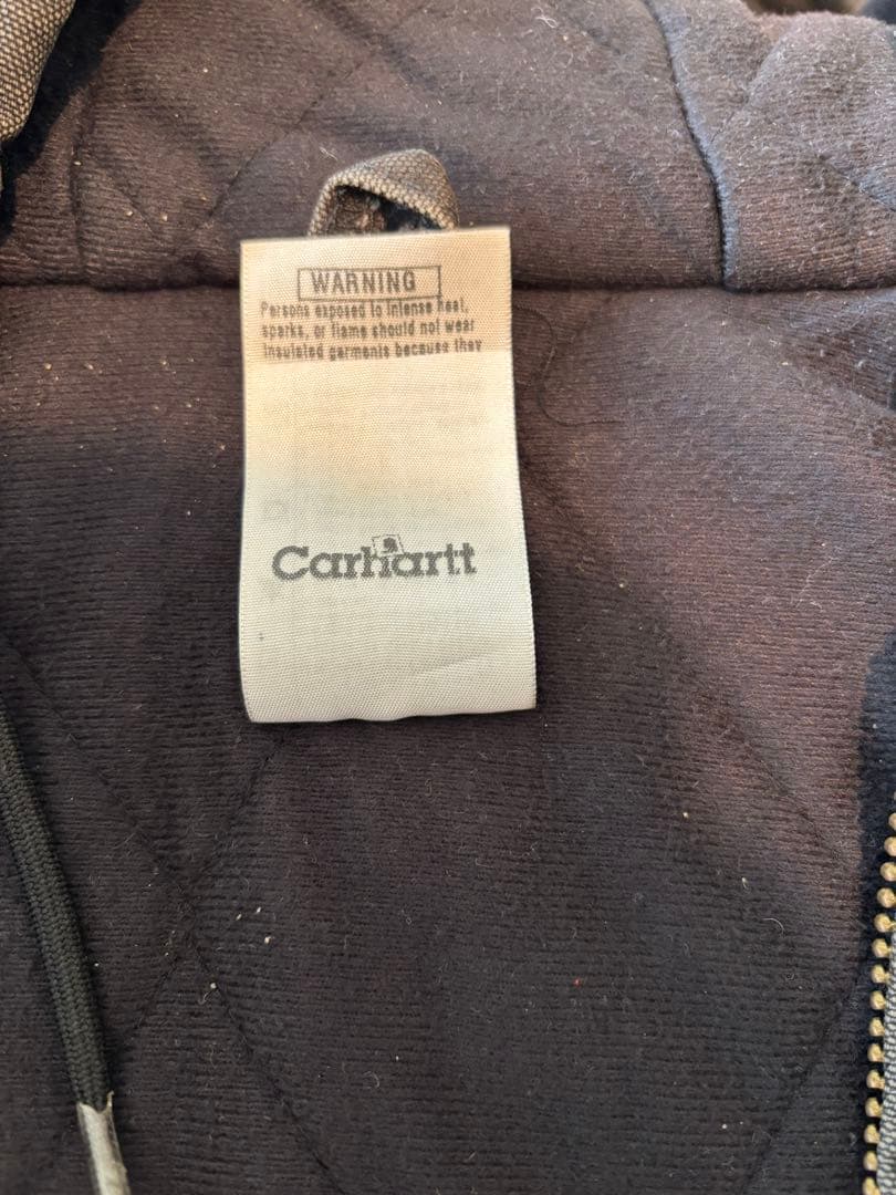 Carhartt アクティブジャケット XL BLK J130