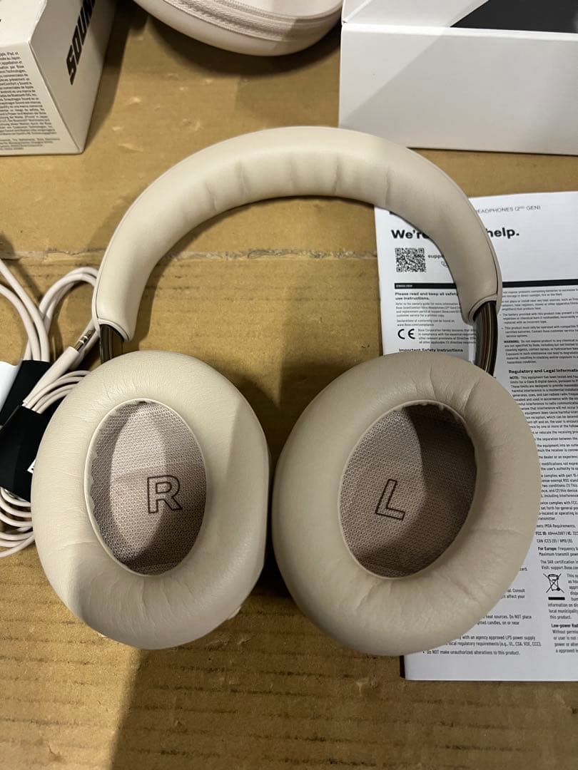 Bose QuietComfort Ultra Headphones 2 訳あり
