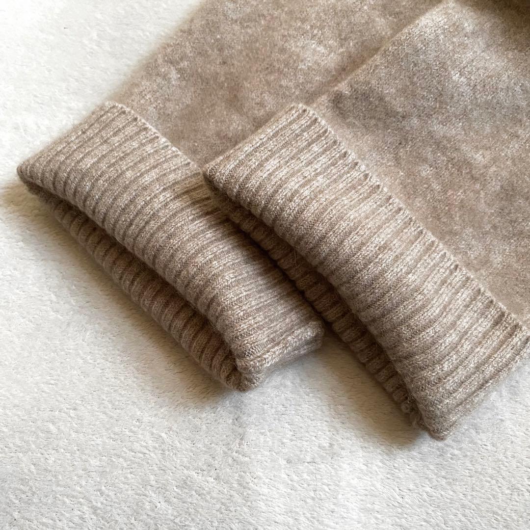 【ほぼ未使用✨】Plage ふわふわ　ウールカシミヤ深Vプルオーバー　柔らかい