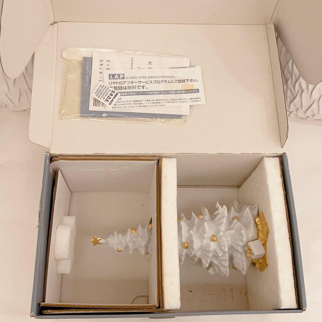 LLADROリヤドロ トゥインクル・ツリー(Re-Deco/Gold)