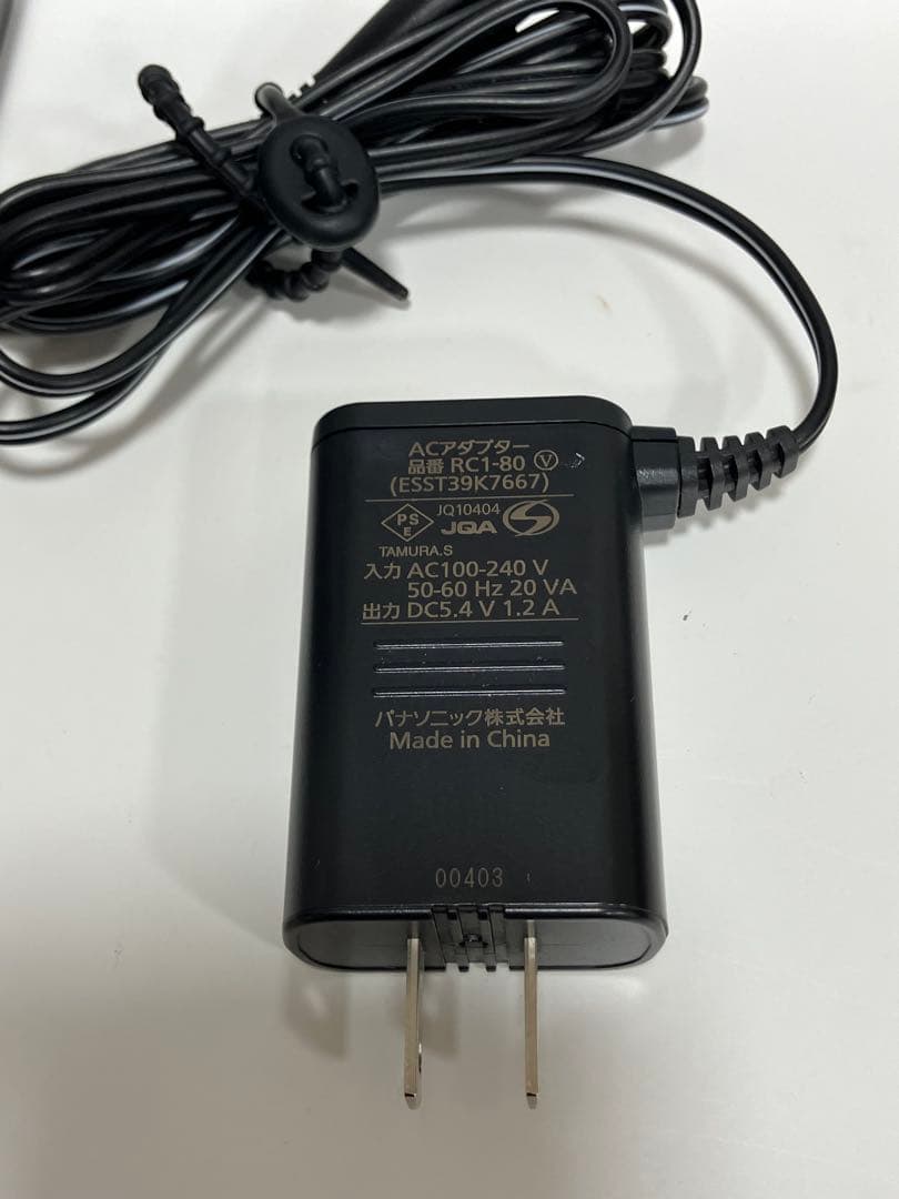 Panasonic メンズシェーバー ES-CLV7E 5枚刃 ラムダッシュ