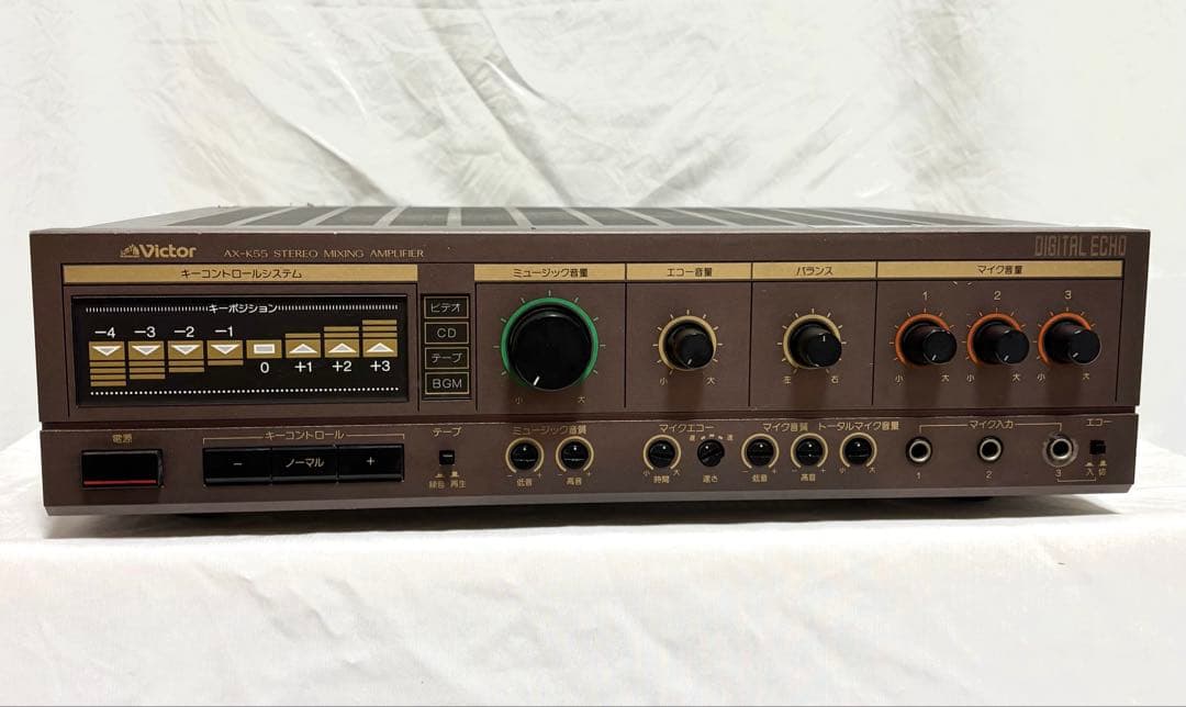 Victor カラオケアンプ AX-K55-H 日本製