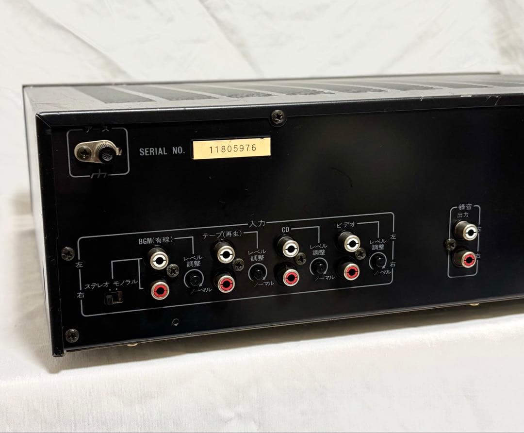 Victor カラオケアンプ AX-K55-H 日本製