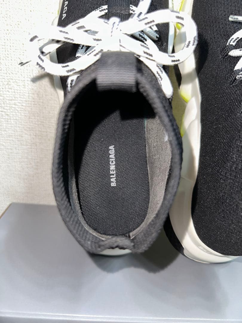 バレンシアガ BALENCIAGA スピードレースアップトレーナー