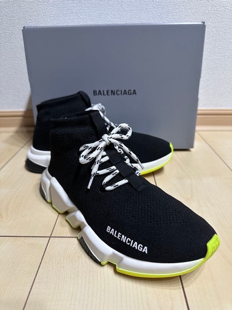 バレンシアガ BALENCIAGA スピードレースアップトレーナー