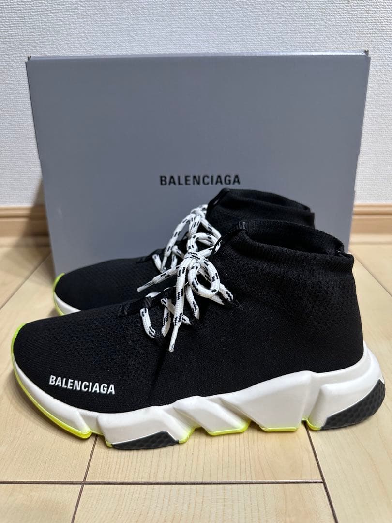 バレンシアガ BALENCIAGA スピードレースアップトレーナー