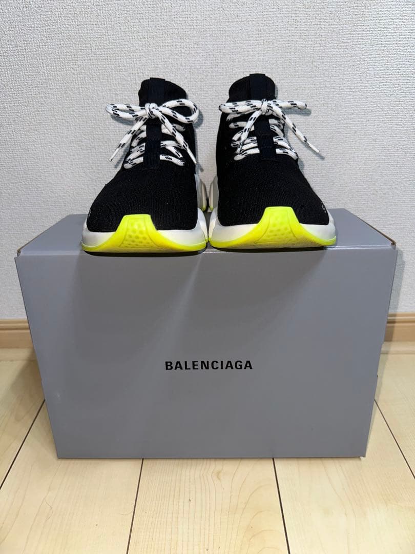 バレンシアガ BALENCIAGA スピードレースアップトレーナー