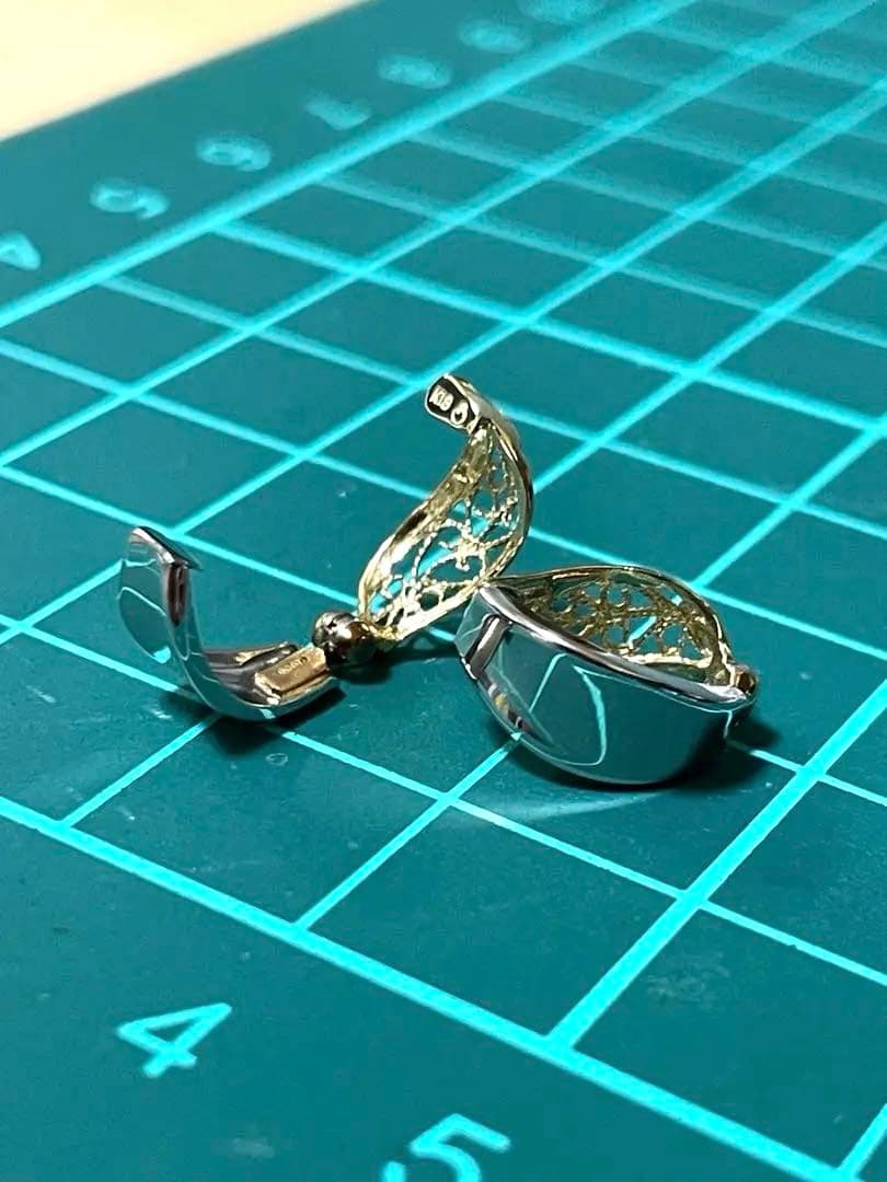 GSTVピアリング　Pt900 K18 タイムセール