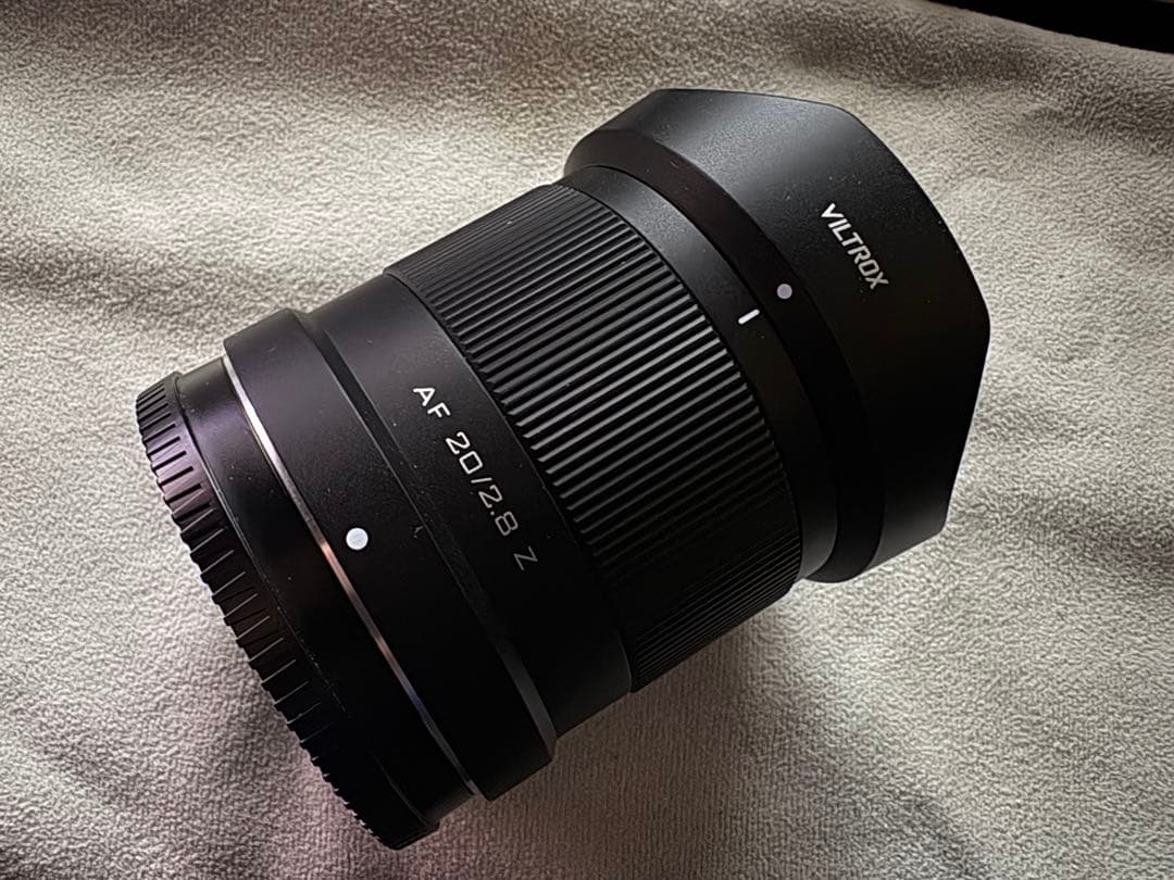 Viltrox AF 20mm f/2.8 Z レンズ