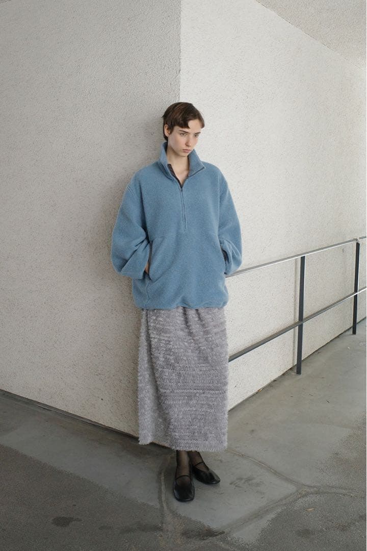 トップス SLIVER HALF ZIP TOPS