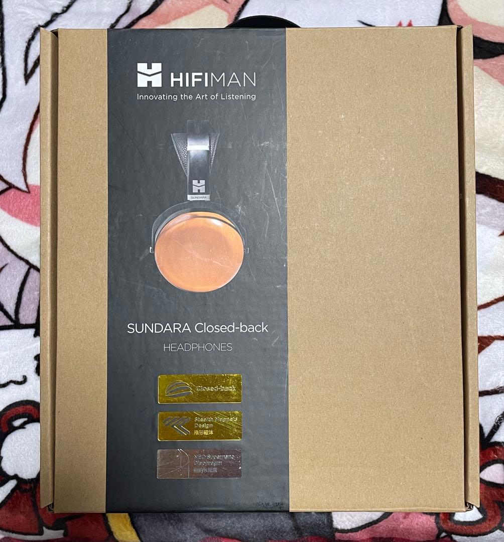 HIFIMAN SUNDARA Closed-back バランスケーブル付き