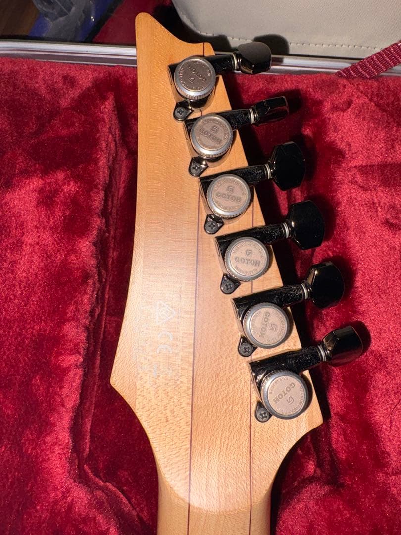 ギター Ibanez prestige RG652FX-GK