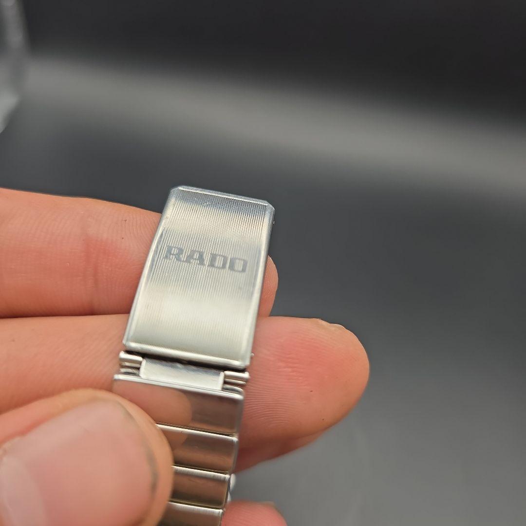 RADO アナログ腕時計 シルバー/ゴールド