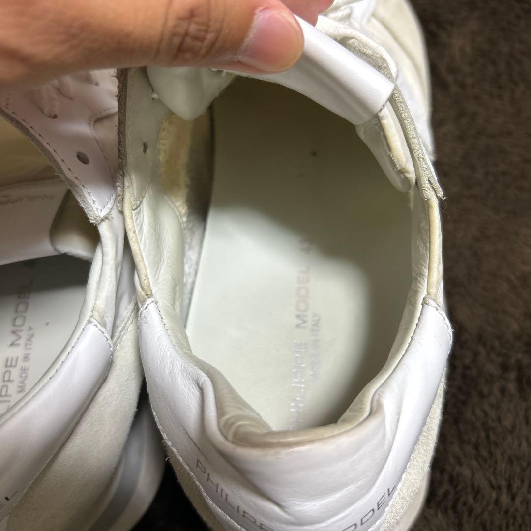 PHILIPPE MODEL PARIS フィリップモデル ホワイト　43