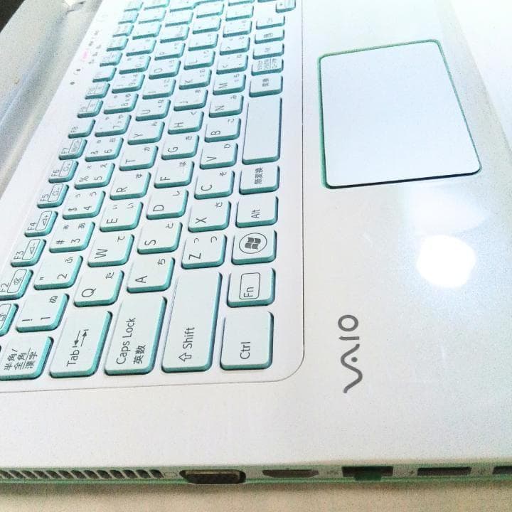 【快適動作】ノートパソコン windows11 office2024 VAIO