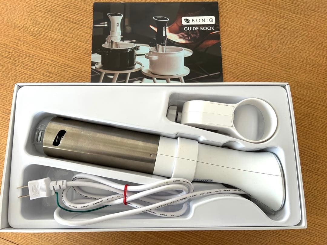 BONIQ ボニーク 低温調理器 温度表示機能付き