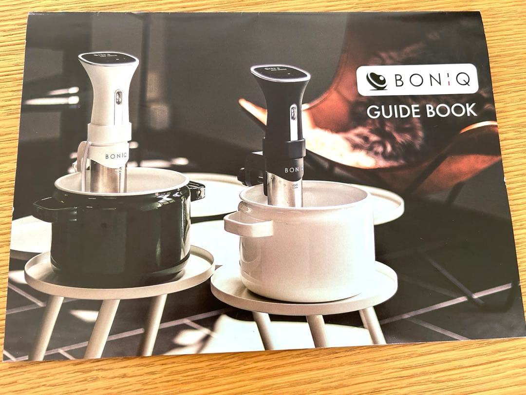 BONIQ ボニーク 低温調理器 温度表示機能付き