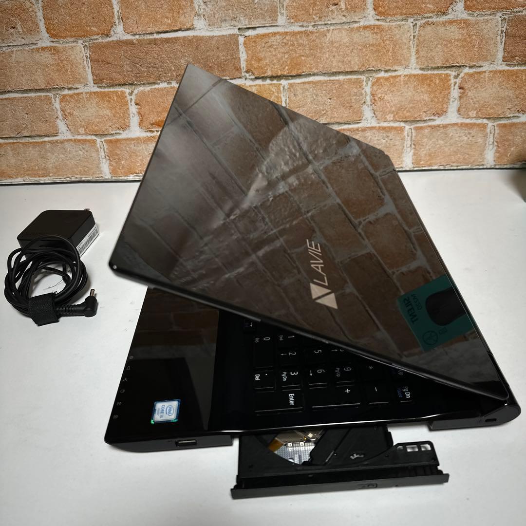 美品NEC ノートPC SSD メモリ8GB Windows 11 オフィス入り