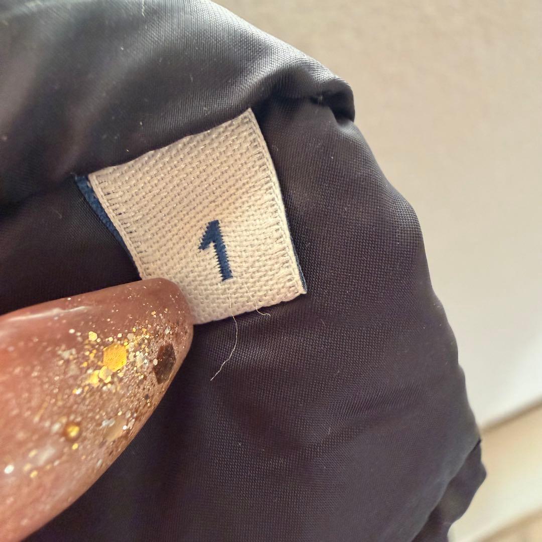 【美品】ライトダウン Moncler barbel giubbotto サイズ1