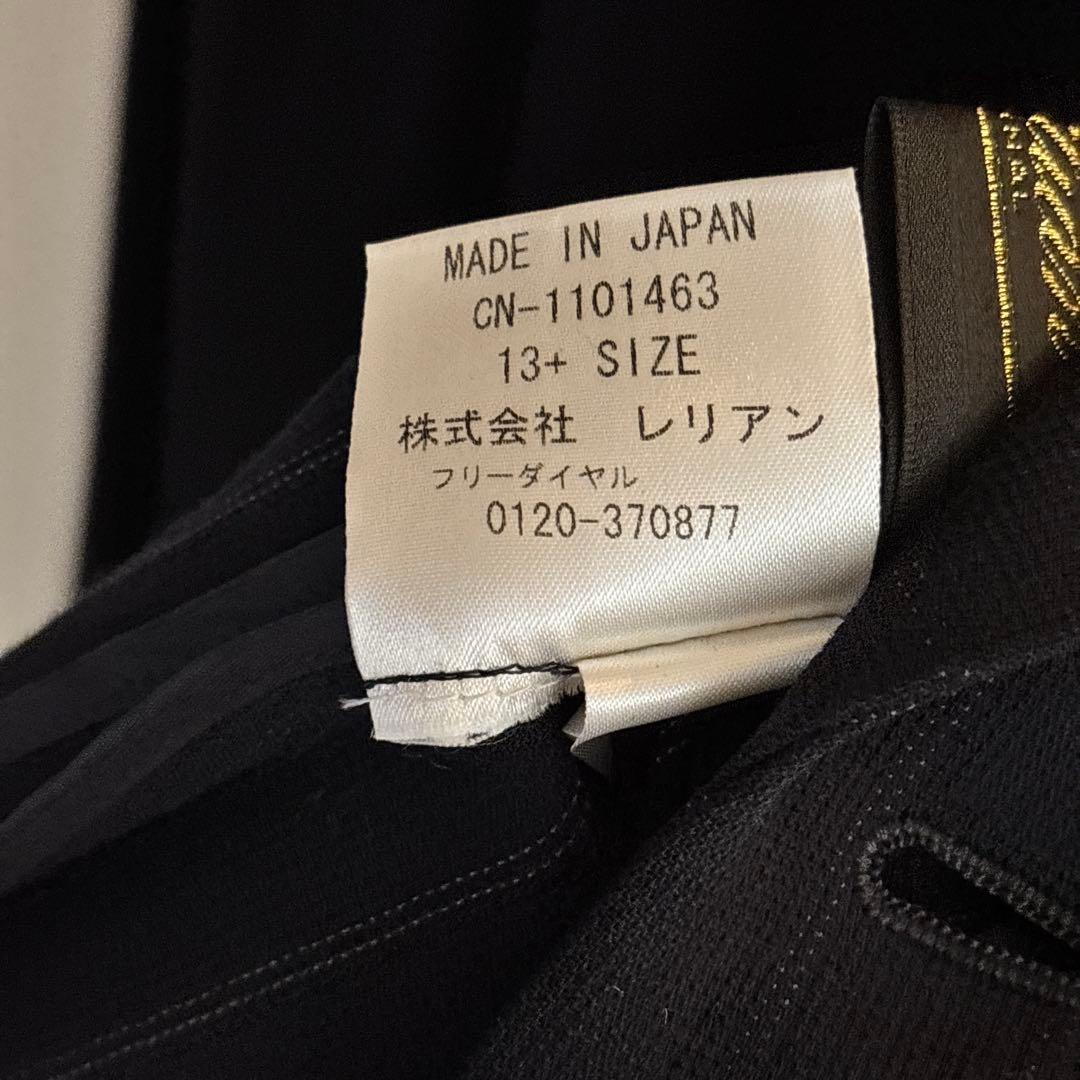 レリアン、2点セット、フォーマル、パンツスーツ、ストライプ、薄生地、