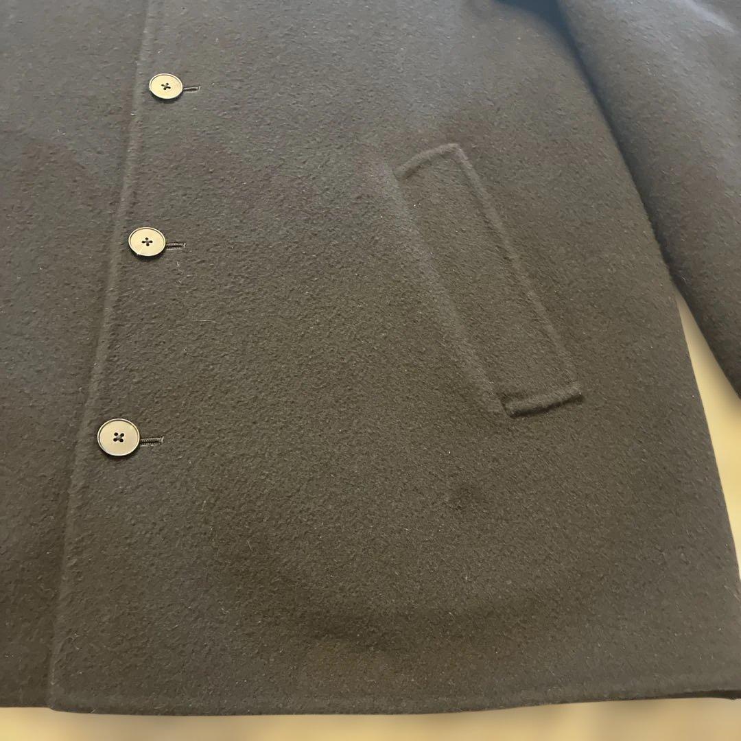 ATON エイトン 別注　Double Cashmere Melton カシミヤ