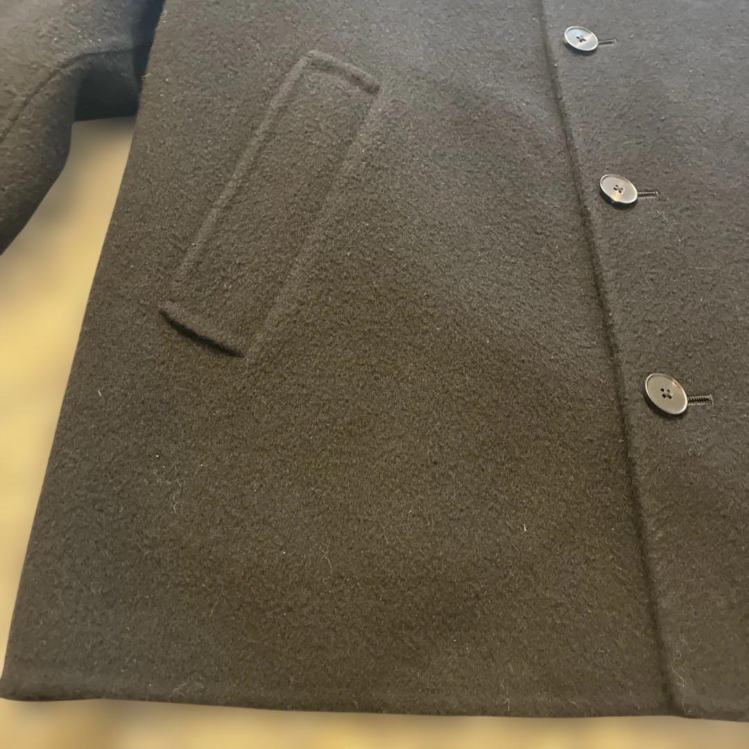 ATON エイトン 別注　Double Cashmere Melton カシミヤ