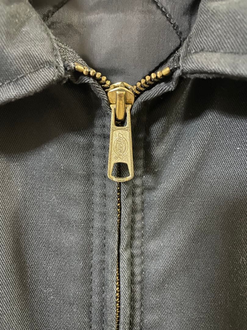 Dickies アイゼンハワージャケットRN 20597 ブラック　中綿入り