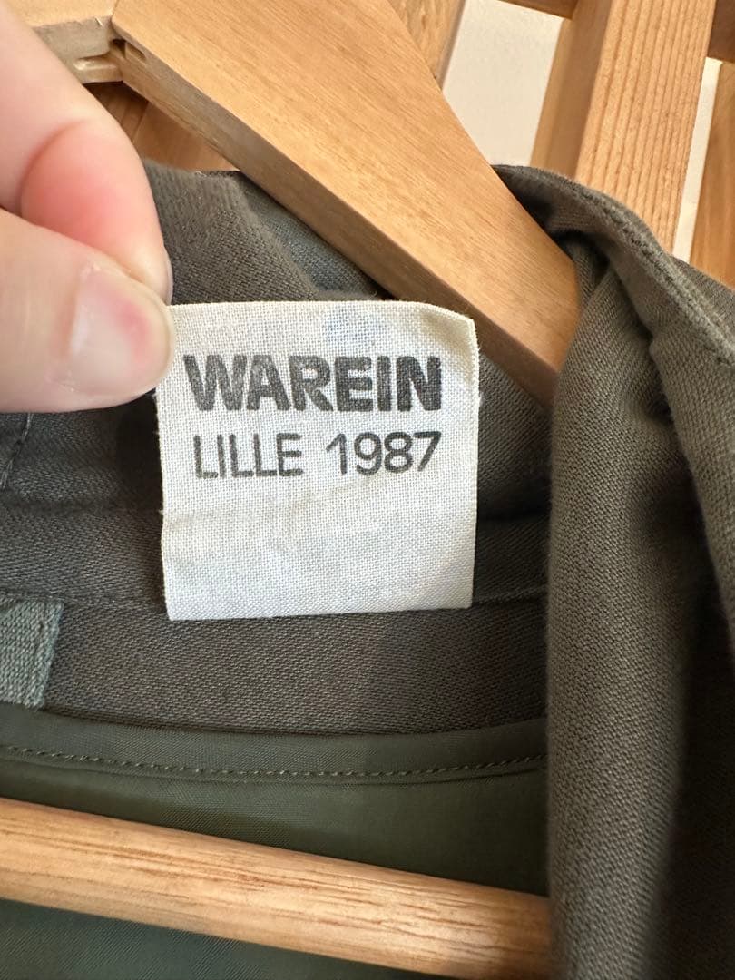 80s フランス軍 M-64 モッズコート ライナー付き 80年代