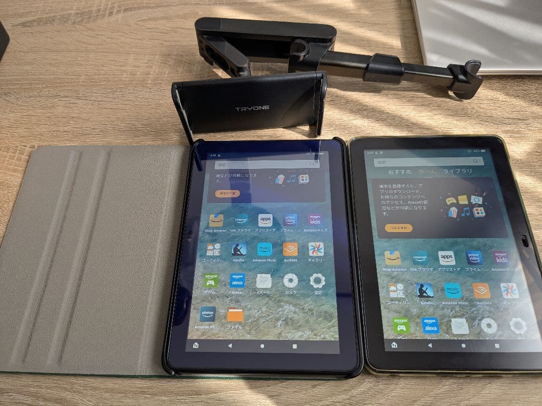 ファイヤタブレットhd8 10世代 2台セット