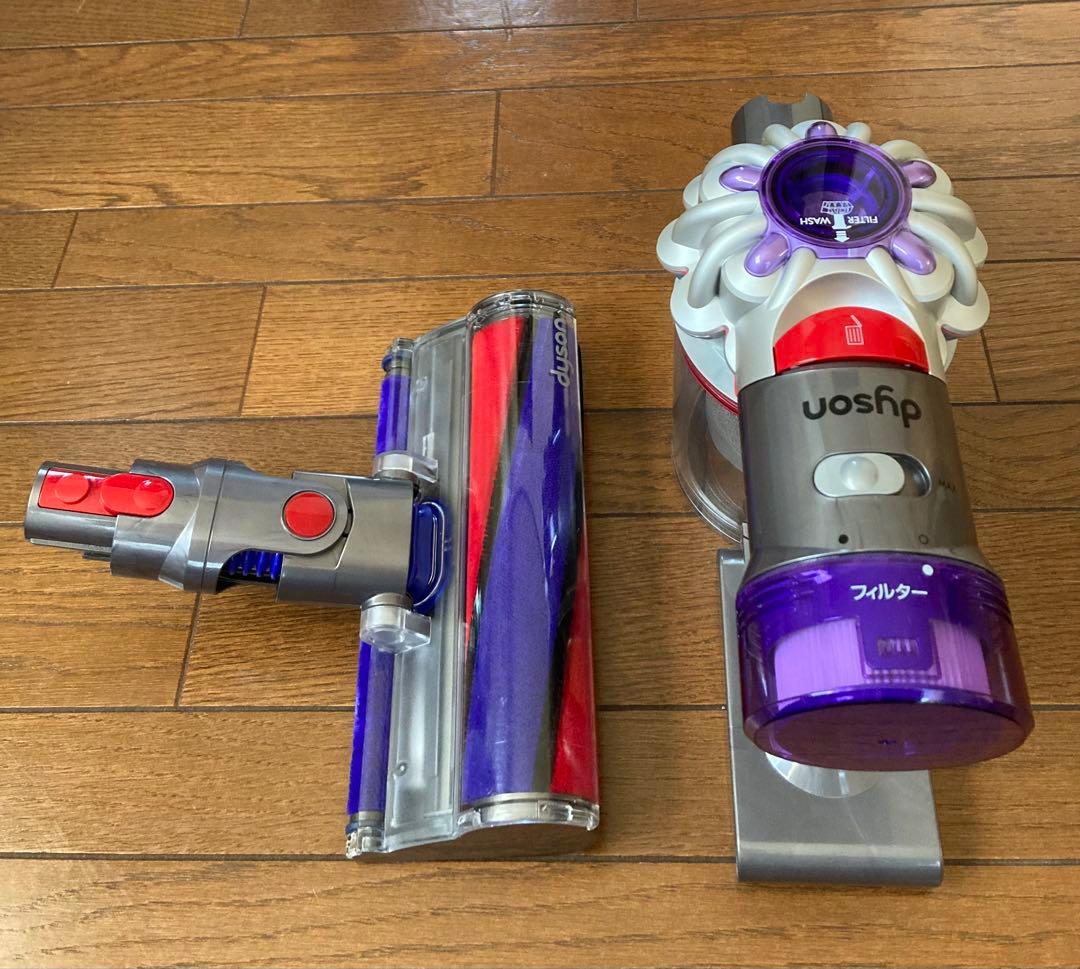 ダイソン掃除機　v8 sv25 分解洗浄 スタンド付き
