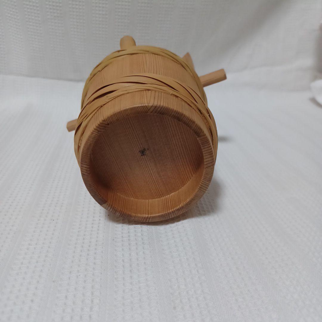 borsalino1113。大館天然秋田杉祝樽2合