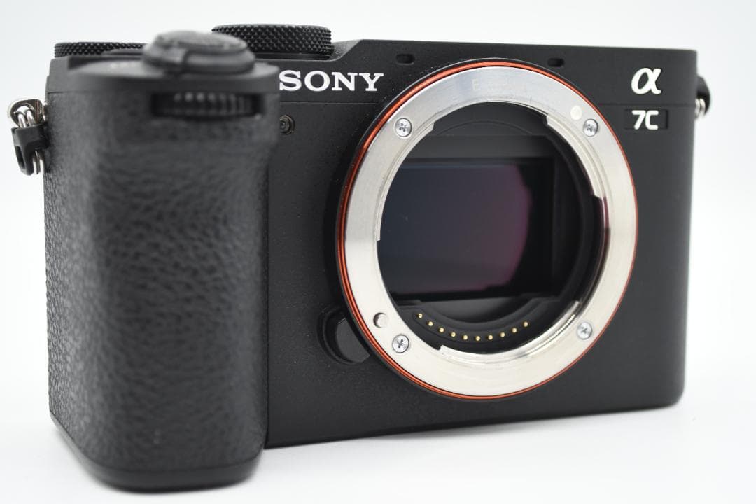 <極上美品!!> SONY ソニー α7C II ボディ ブラック