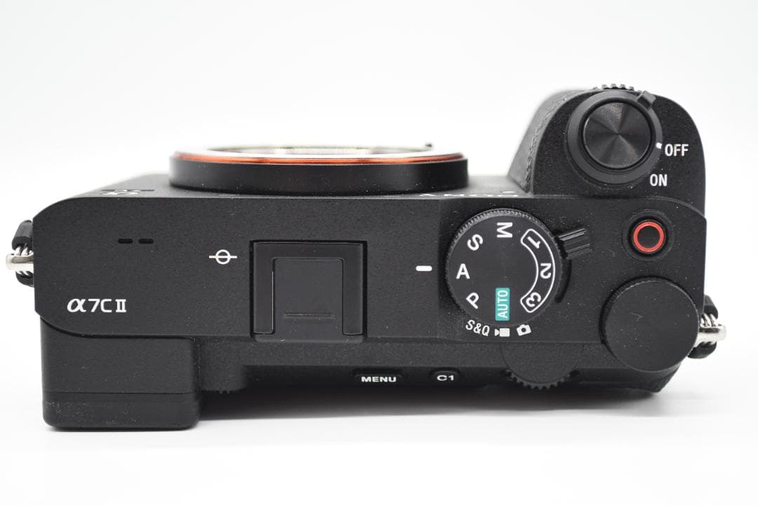 <極上美品!!> SONY ソニー α7C II ボディ ブラック