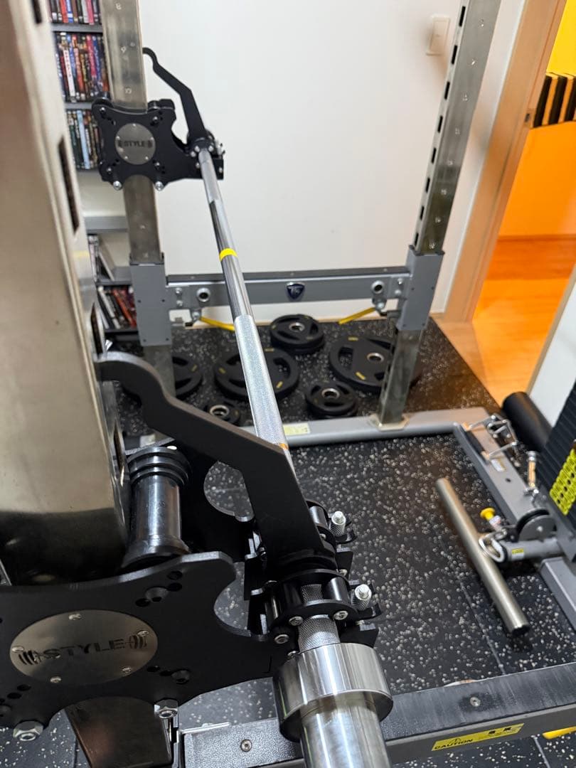 STYLE パワーラック用ローラースミスアタッチメント