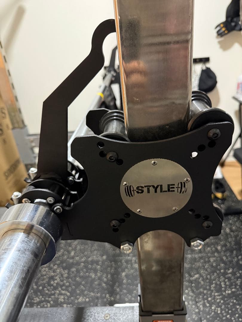 STYLE パワーラック用ローラースミスアタッチメント