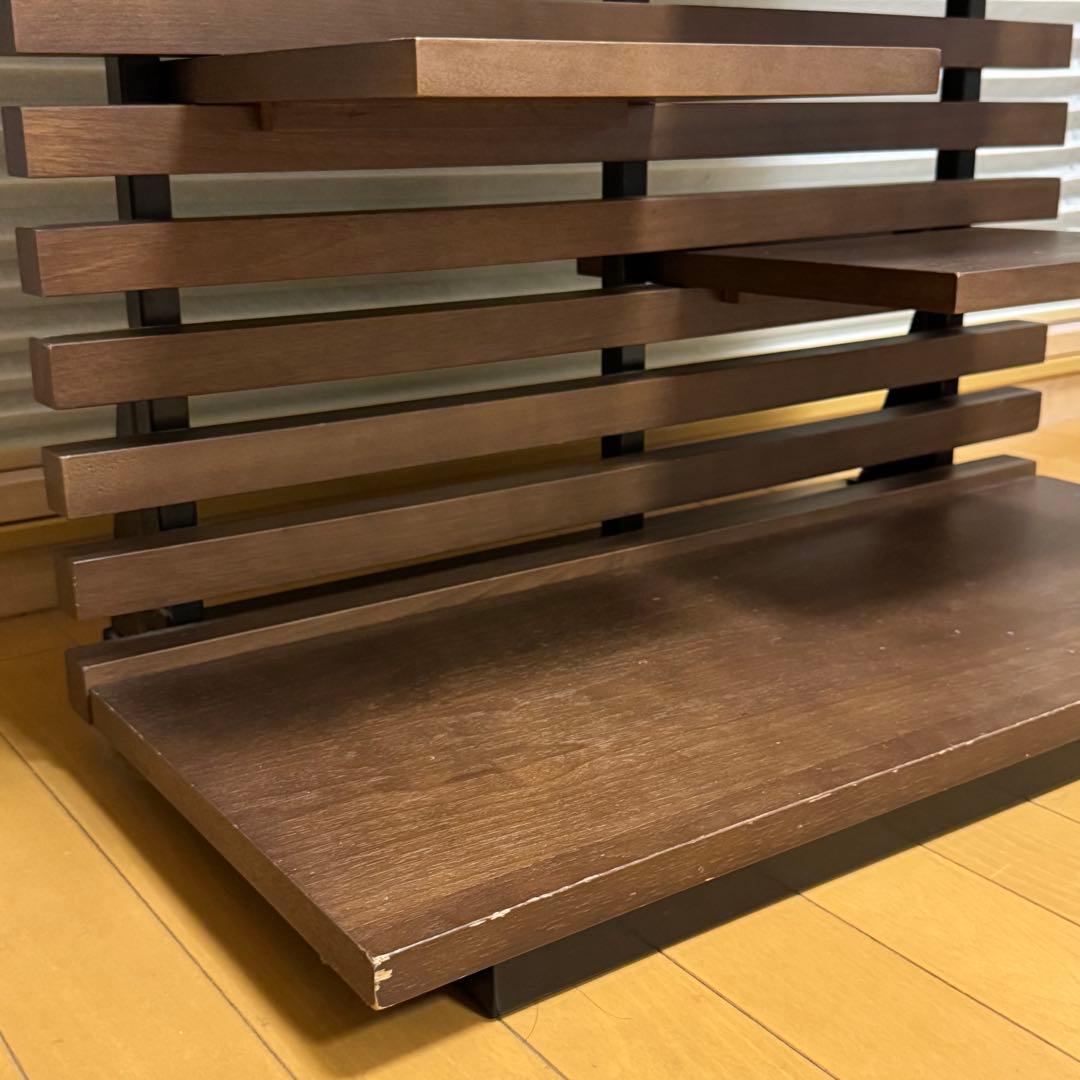 【希少】ACTUS ウォールナット オープンシェルフ 廃盤品 RS70 LIRM