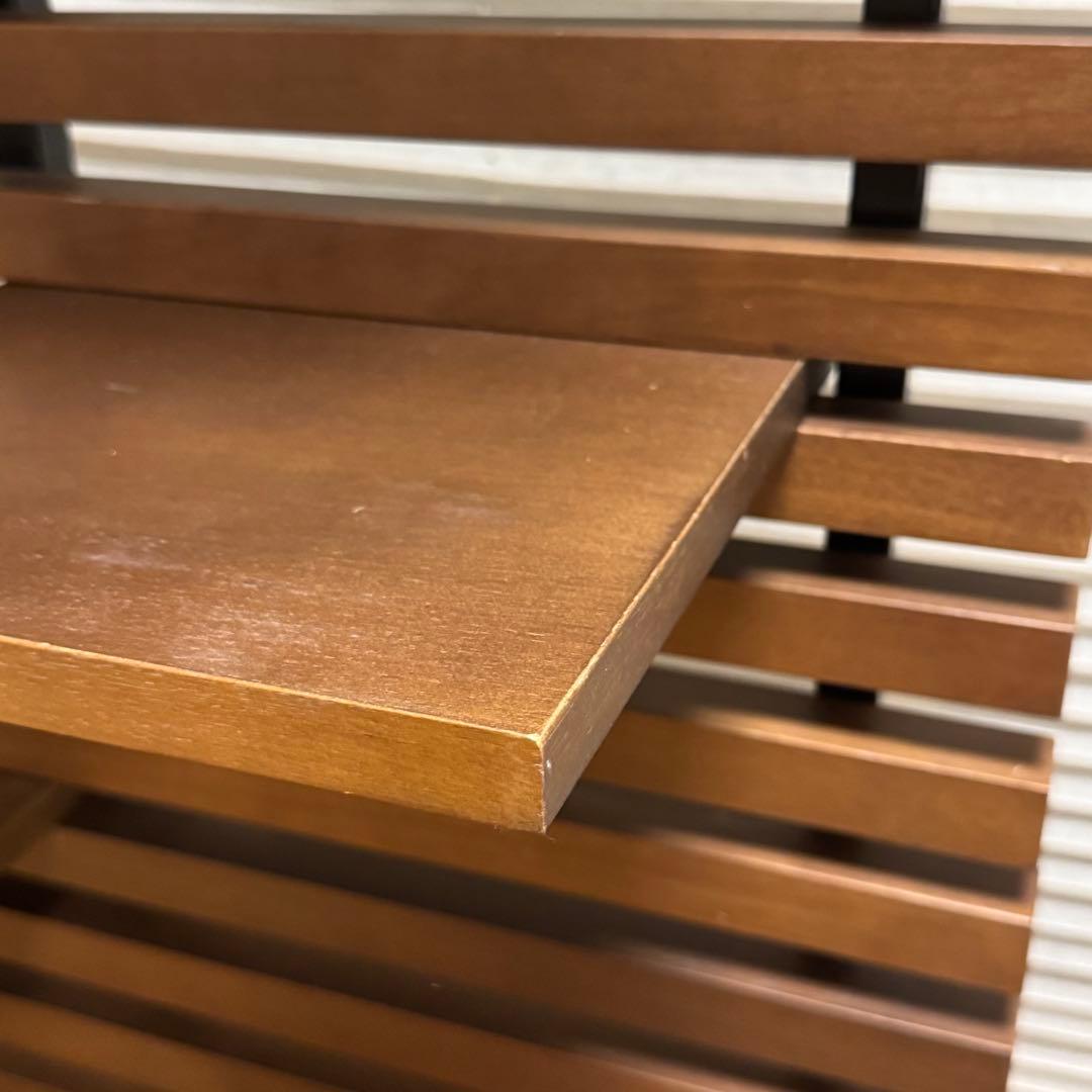 【希少】ACTUS ウォールナット オープンシェルフ 廃盤品 RS70 LIRM