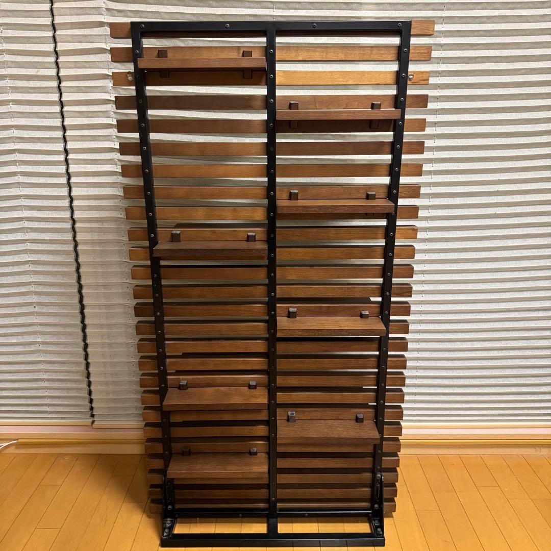 【希少】ACTUS ウォールナット オープンシェルフ 廃盤品 RS70 LIRM