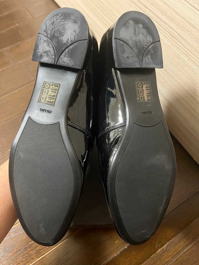 最終値下げ‼️ 【新品未使用品】【美品】PRADA プラダ シューズ